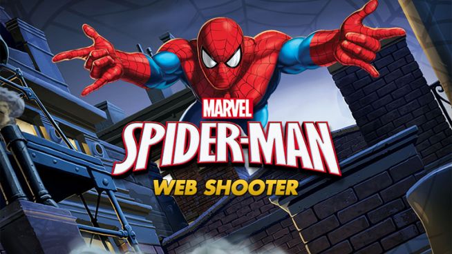 Spiderman Webshooter