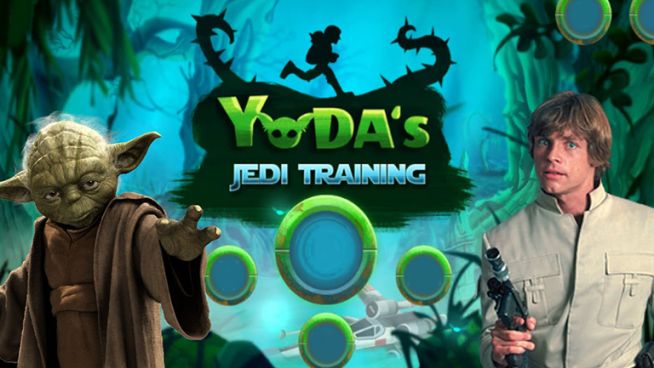 Yoda Jedi Training